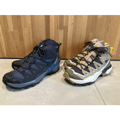 人気トレッキングシューズの新色入荷しました！