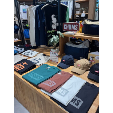 『CHUMS』入荷しました！