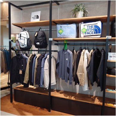 ノースフェイスの新商品が入荷いたしました！