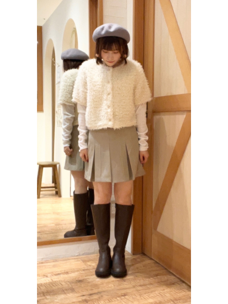 先取り春コーデ