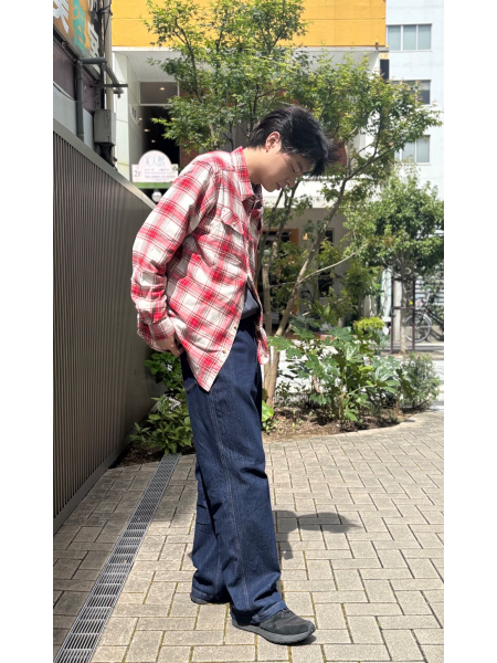 秋のおすすめコーデ。