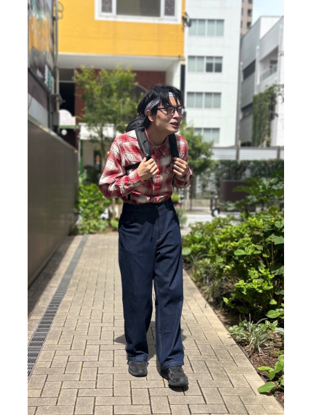 秋のおすすめコーデ。