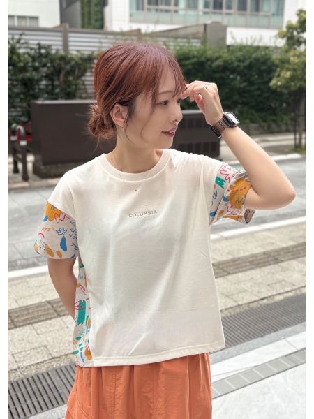 おすすめTシャツコーデ