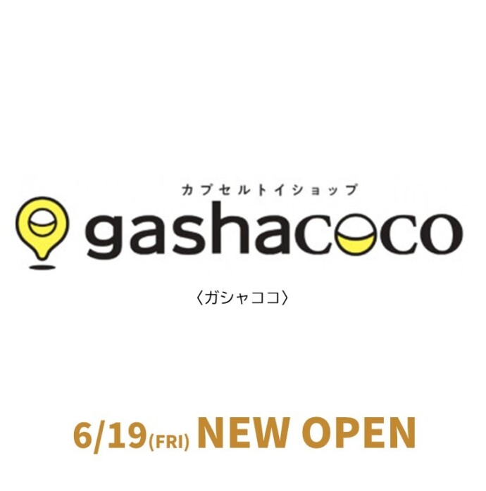 ガシャココオープン