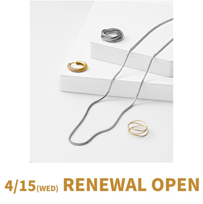 【NEW OPEN】クロスジュエリア 4月15日（水）